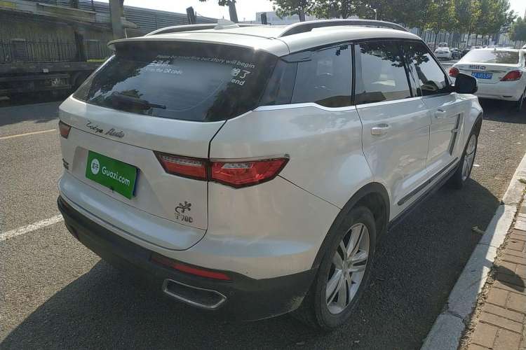 Used Zotye T700 2017 1.8T Dual-Clutch Luxury Model