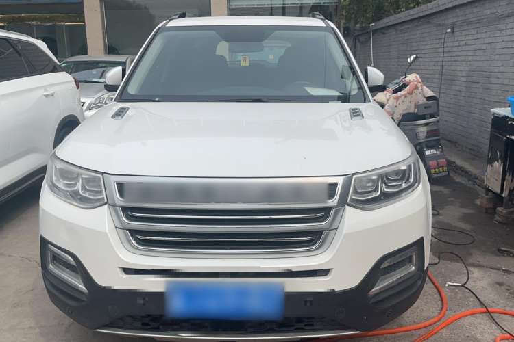 Used Changan CS95 2017 2.0T Four-Wheel Drive SmartDrive Edition