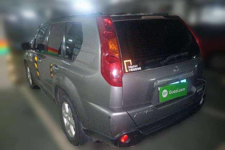 Used Nissan X-Trail 2010 2.5L CVT Luxury Edition 4WD Rear Left 45 Deg