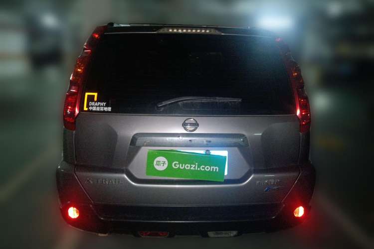 Used Nissan X-Trail 2010 2.5L CVT Luxury Edition 4WD Rear