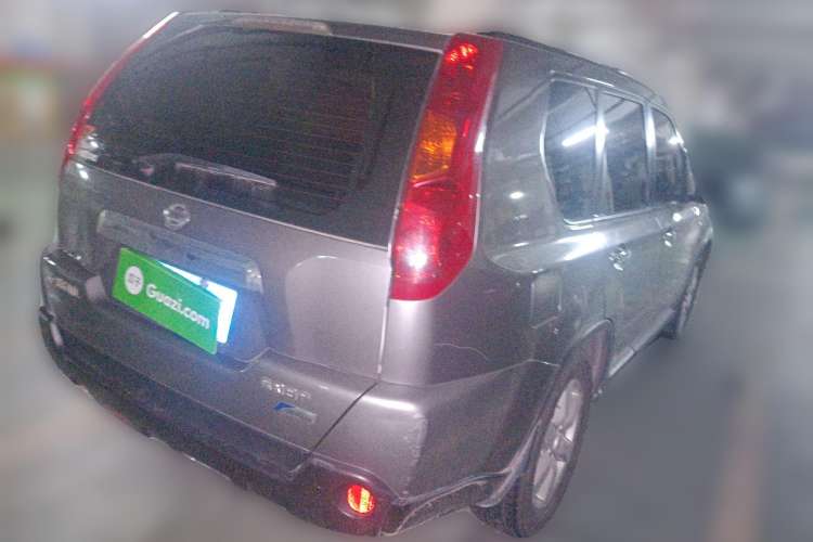 Used Nissan X-Trail 2010 2.5L CVT Luxury Edition 4WD Rear Right 45 Deg