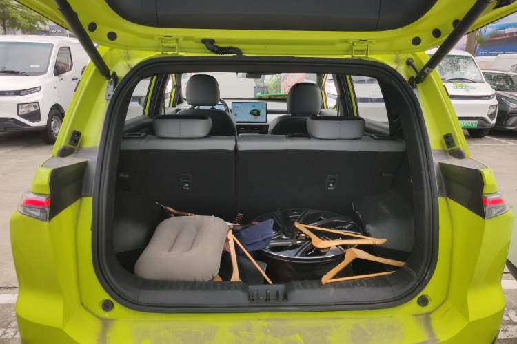 Used Hycan Z03 2021 Trendy Smart Edition Trunk