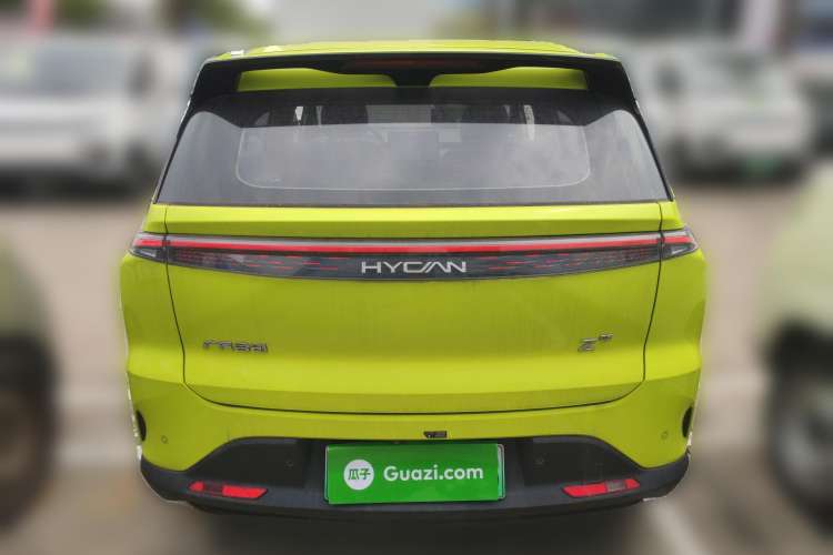 Used Hycan Z03 2021 Trendy Smart Edition Rear