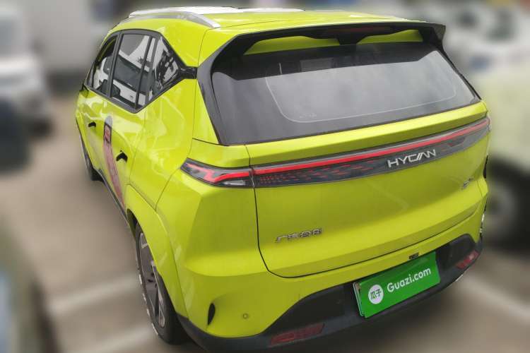 Used Hycan Z03 2021 Trendy Smart Edition Rear Left 45 Deg