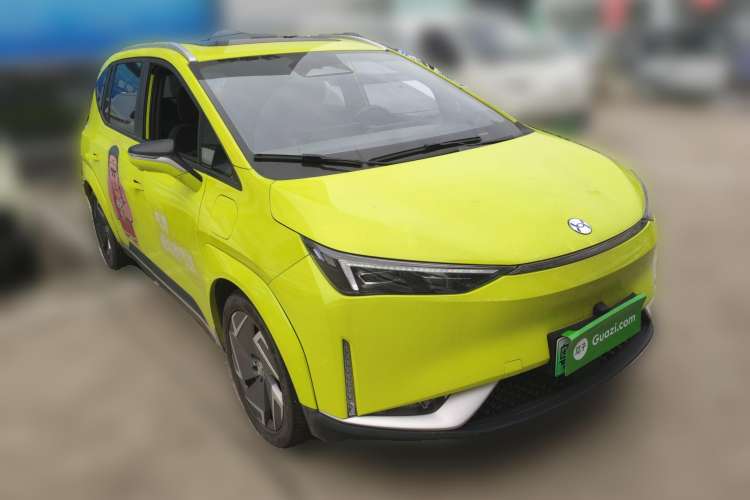 Used Hycan Z03 2021 Trendy Smart Edition Front Right 45 Deg