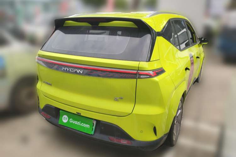 Used Hycan Z03 2021 Trendy Smart Edition Rear Right 45 Deg