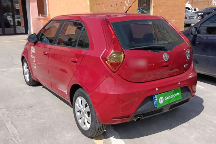Used MG 3 2012 1.5L Manual Fashion Edition
