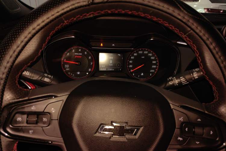 Used Chevrolet Trailblazer 2019 435T RS CVT Two-Wheel Drive Dynamic Edition China VI Standard