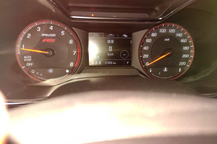 Used Chevrolet Trailblazer 2019 435T RS CVT Two-Wheel Drive Dynamic Edition China VI Standard