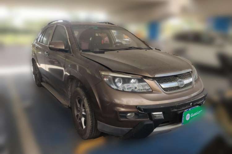 Used BYD S6 2014 1.5TI Manual Luxury 5-Seater
