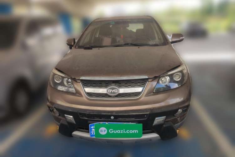 Used BYD S6 2014 1.5TI Manual Luxury 5-Seater
