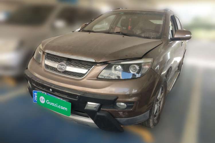 Used BYD S6 2014 1.5TI Manual Luxury 5-Seater