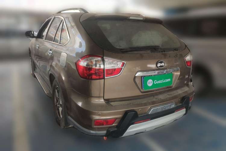 Used BYD S6 2014 1.5TI Manual Luxury 5-Seater