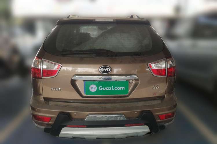 Used BYD S6 2014 1.5TI Manual Luxury 5-Seater