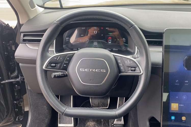 Used SERES SF5 2021 Huawei Smart Selection Four-Wheel Drive Edition