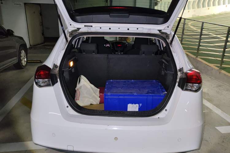 Used MG 5 2014 1.5T Automatic Luxury Model