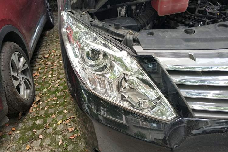 Used FORTHING Lingzhi PLUS 2021 2.0L Manual Luxury 7-Seater