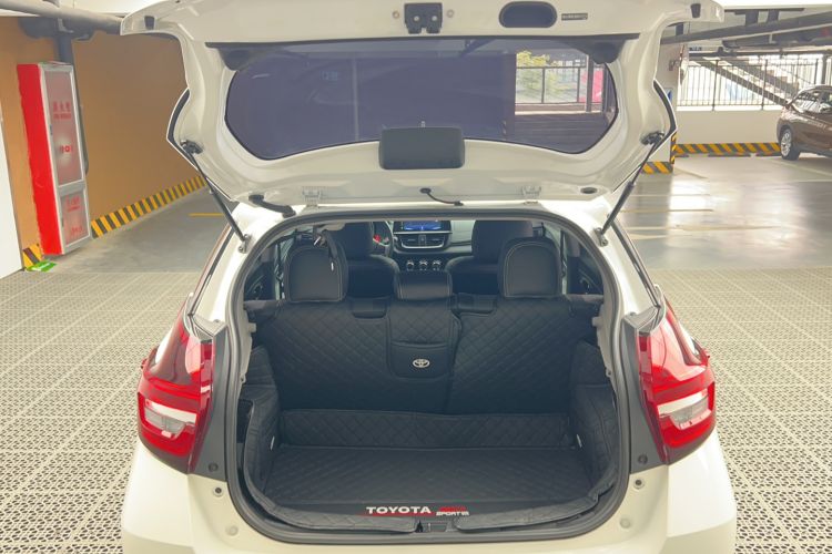 Used Toyota Vios FS 2021 1.5L CVT Fengchi Edition
