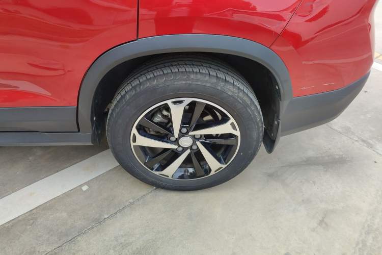 Used FORTHING T5 2020 1.5T Automatic Luxury Model China VI Standard
