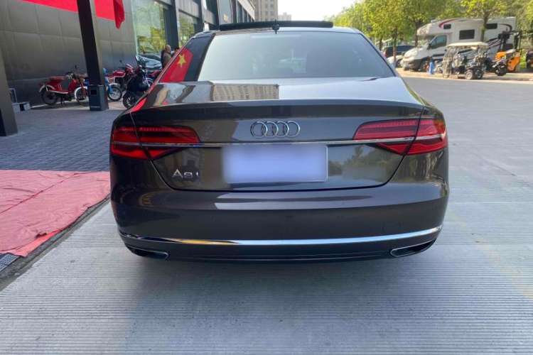 Used Audi A8 2017 A8L 45 TFSI quattro Comfort model
