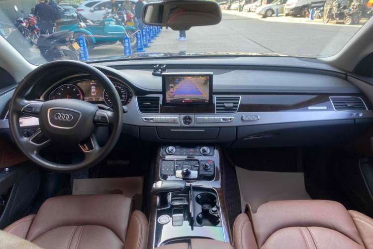 Used Audi A8 2017 A8L 45 TFSI quattro Comfort model
