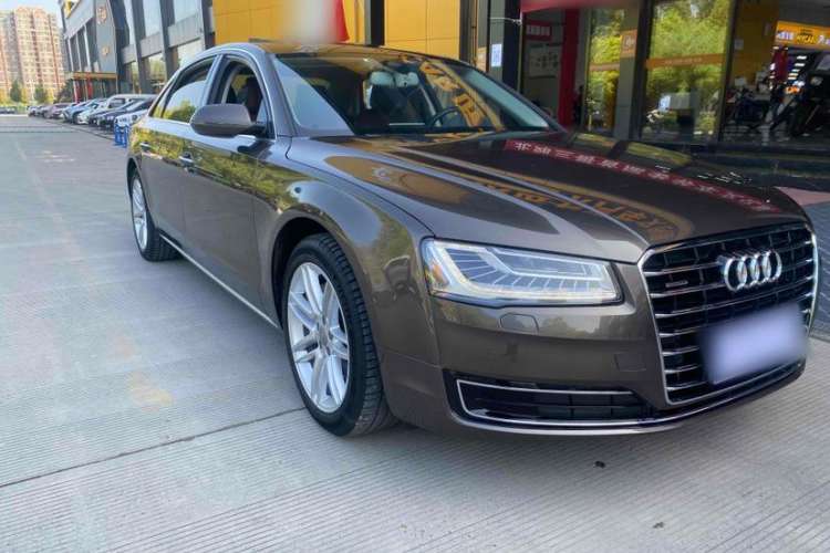 Used Audi A8 2017 A8L 45 TFSI quattro Comfort model
