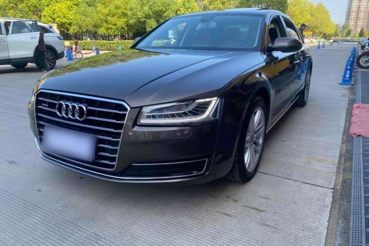 Used Audi A8 2017 A8L 45 TFSI quattro Comfort model