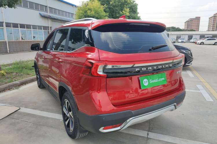 Used FORTHING T5 2020 1.5T Automatic Luxury Model China VI Standard
