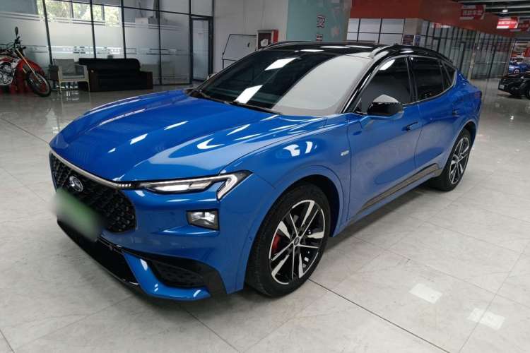 Used Ford EVOS 2022 EcoBoost 245 ST-Line