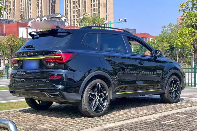 Used Roewe RX5 2021 PLUS 330TGI Automatic National Trend Intelligent Deluxe Edition