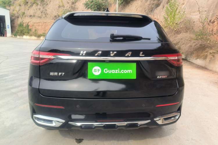 Used Haval F7 2020 2.0T Two-Wheel Drive i-Van
