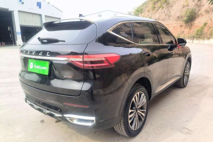 Used Haval F7 2020 2.0T Two-Wheel Drive i-Van
