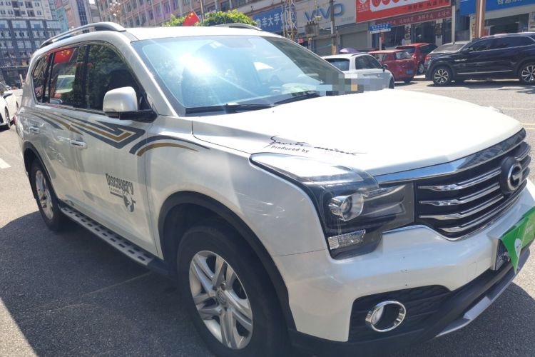 Used GAC Trumpchi GS7 2017 280T Two-Wheel Drive Luxury Model
