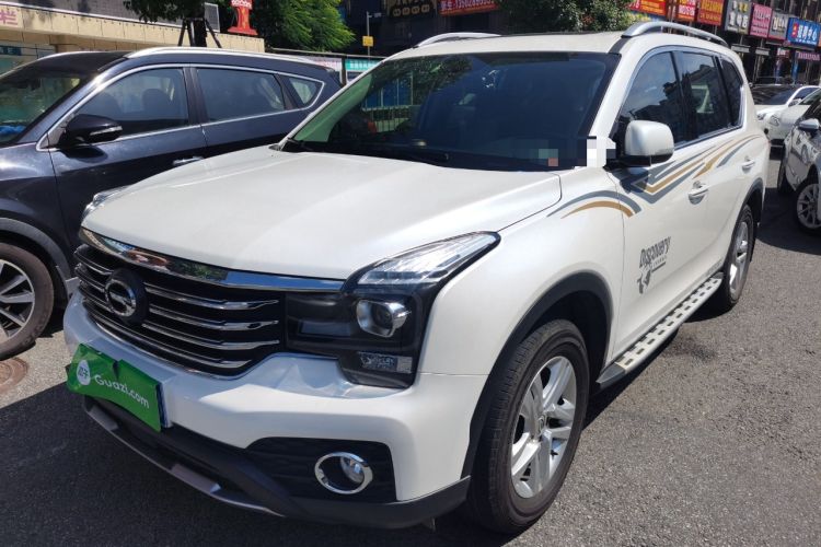 Used GAC Trumpchi GS7 2017 280T Two-Wheel Drive Luxury Model