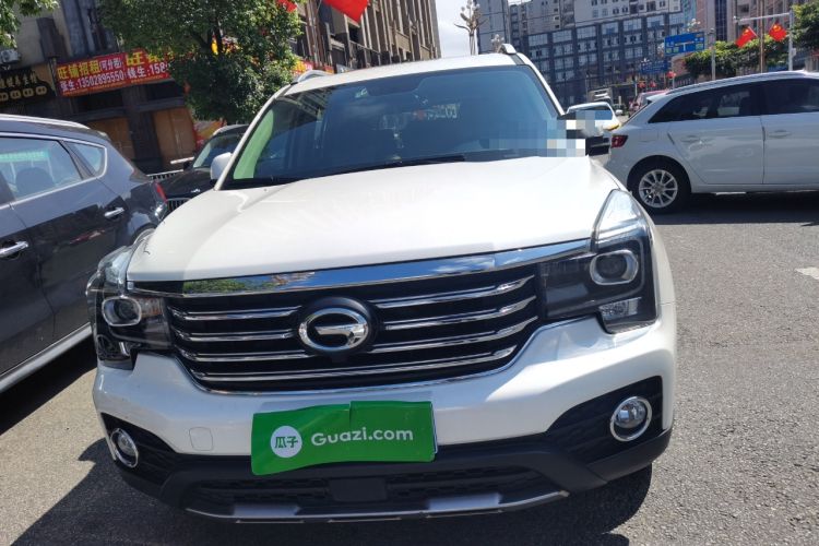 Used GAC Trumpchi GS7 2017 280T Two-Wheel Drive Luxury Model
