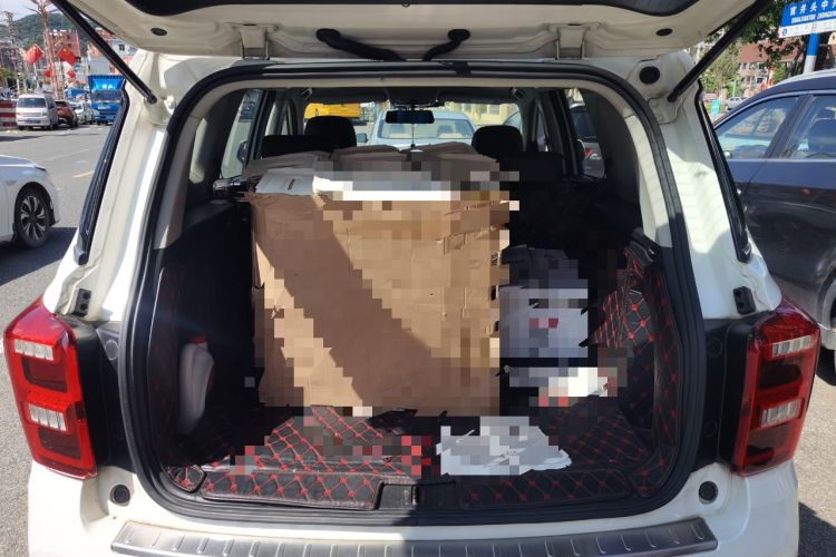 Used GAC Trumpchi GS7 2017 280T Two-Wheel Drive Luxury Model
