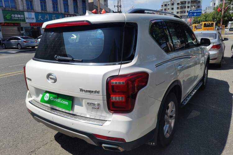 Used GAC Trumpchi GS7 2017 280T Two-Wheel Drive Luxury Model
