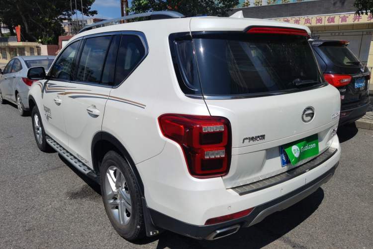 Used GAC Trumpchi GS7 2017 280T Two-Wheel Drive Luxury Model
