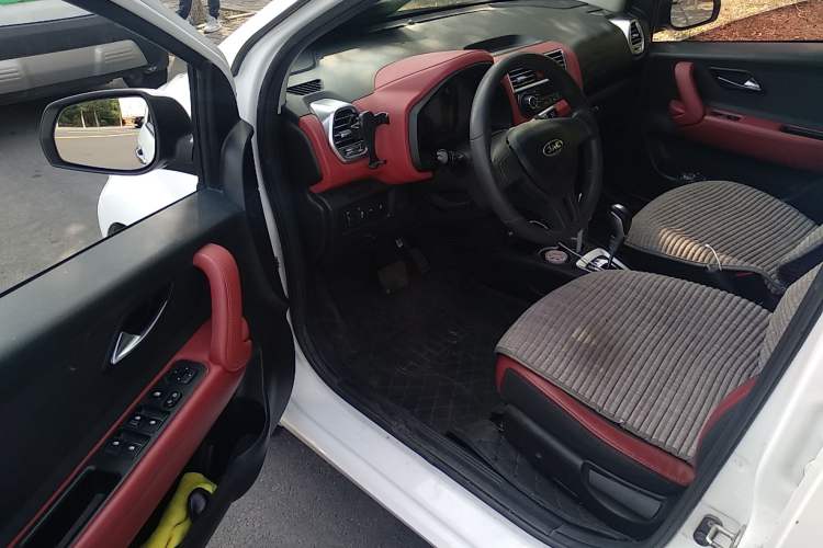 Used JAC iEV6E 2017 iEV6E Time Edition