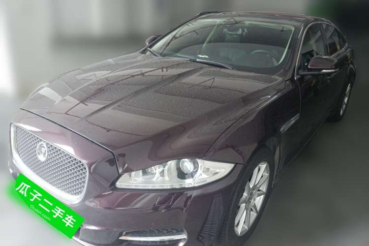 Used Jaguar XJ 2012 XJL 3.0 Panoramic Business Edition