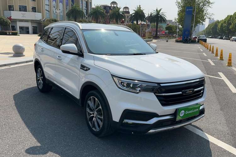 Used Zotye T500 2018 1.5T Automatic Smart Connected Prestige Model
