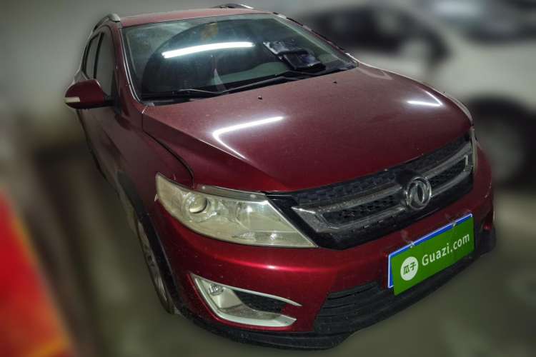 Used Dongfeng Aeolus AX3 2016 1.5L Manual ZhiKu Model
