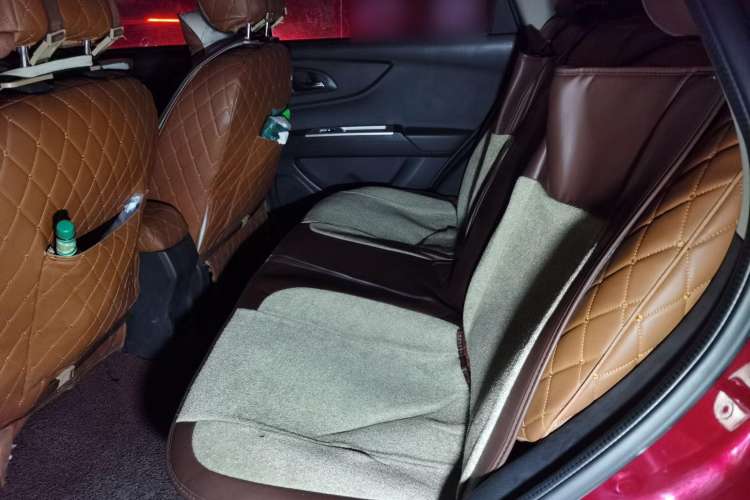 Used Dongfeng Aeolus AX3 2016 1.5L Manual ZhiKu Model