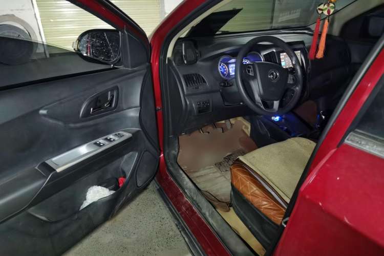 Used Dongfeng Aeolus AX3 2016 1.5L Manual ZhiKu Model