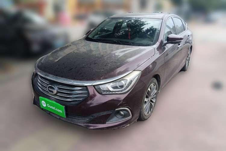 Used GAC Trumpchi GA6 2016 235T DCT Luxury Edition