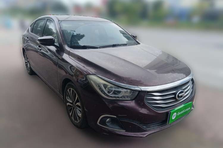 Used GAC Trumpchi GA6 2016 235T DCT Luxury Edition