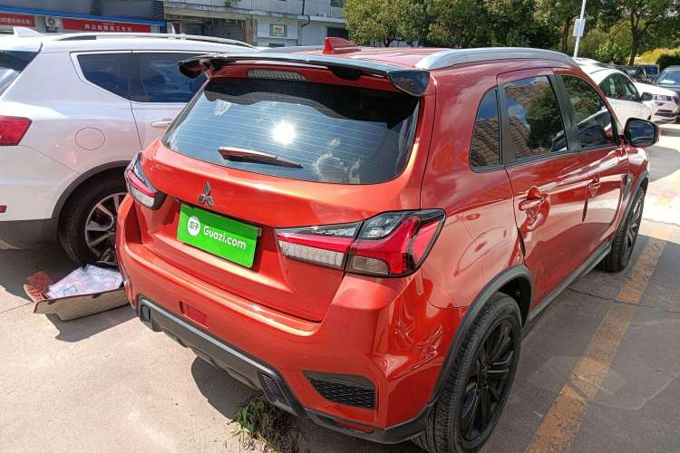 Used Mitsubishi ASX 2020 2.0L CVT Smart Edition