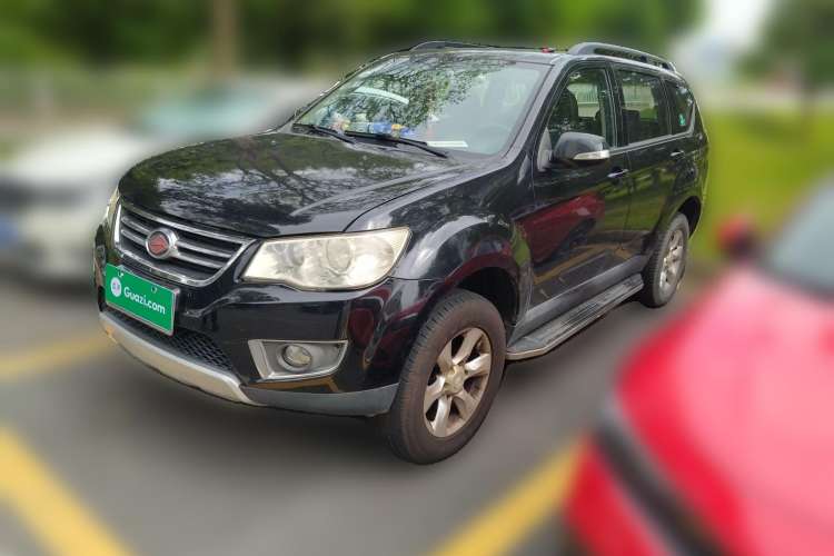 Used Land X8 2012 Explorer Edition 2.5T Diesel 4x2 Luxury Model China IV Standard