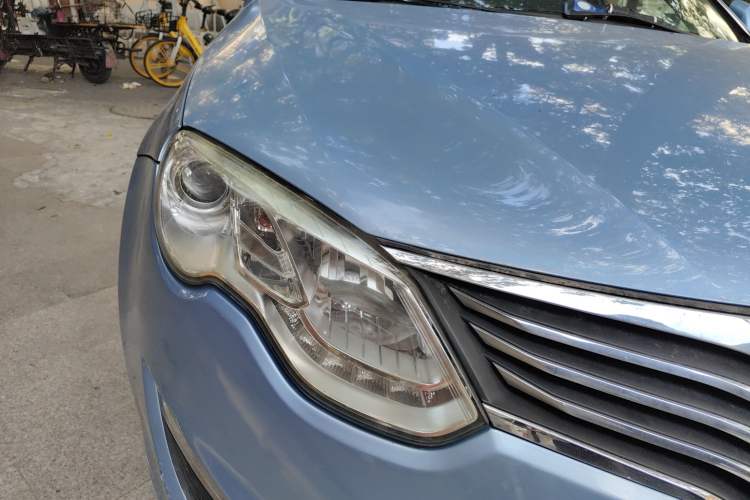 Used Roewe e550 2014 Flagship Edition
