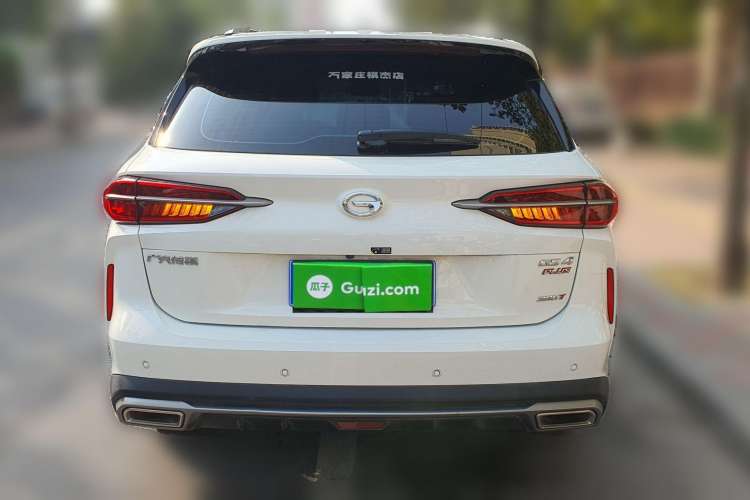 Used GAC Trumpchi GS4 PLUS 2021 390T Automatic Nebula Edition
